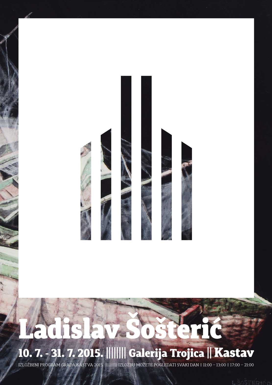 Izložba Šošterić - plakat